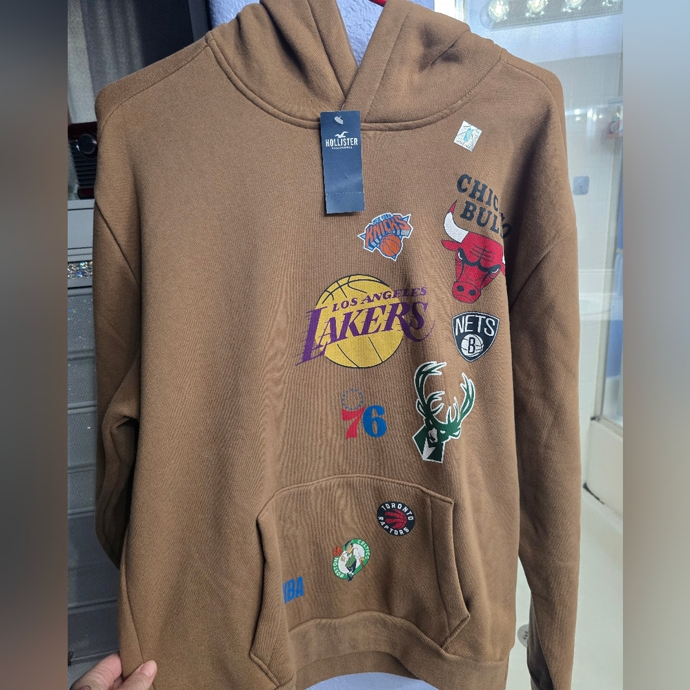 NWT NBA Hollister Hoodie